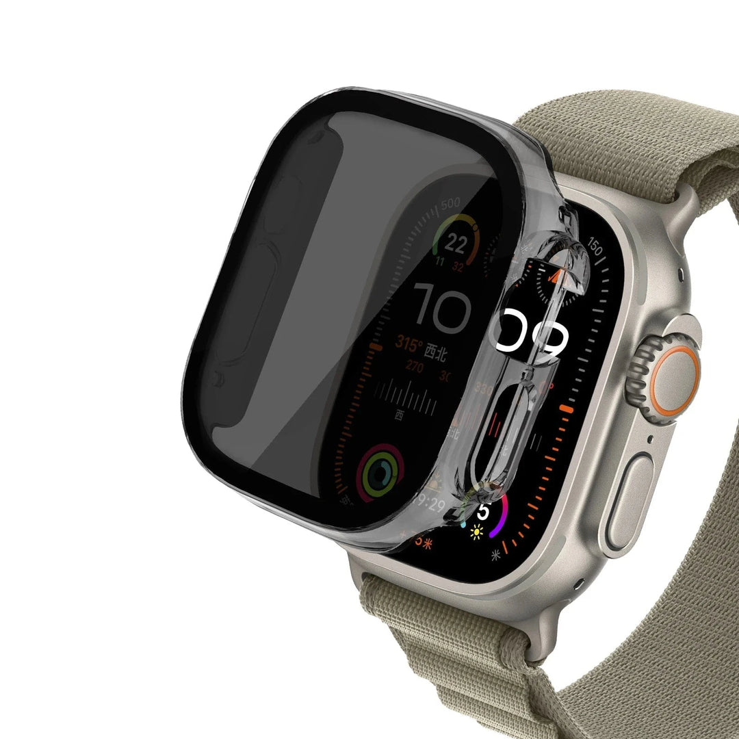 Privacy Tempered Glass Watch Screen Protector Transparent / 40mm 0