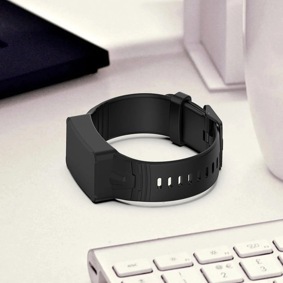 Silicone Sports Band With Case For Whoop