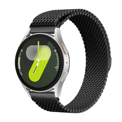 Thick Milanese Stainless Steel Watch Band For Samsung