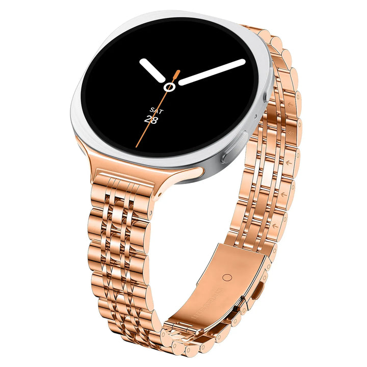 Slim Stainless Steel Bracelet Band For Samsung Watch 8