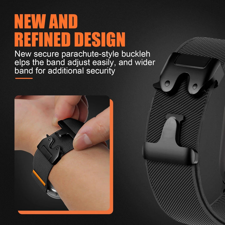 Nylon Parachute Sports Band For Samsung Watch 8