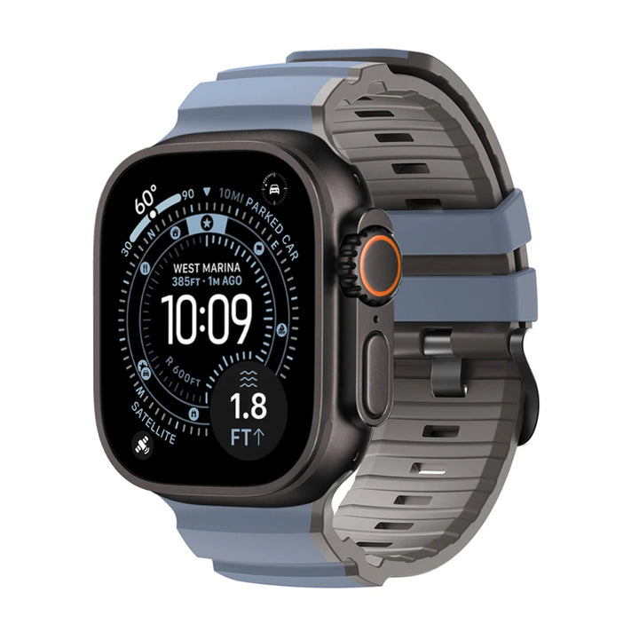 Tactical Silicone Watch Band