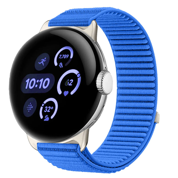 Nylon Band For Google Pixel Watch Klein Blue / Pixel Watch 1 41mm DX2512272S20