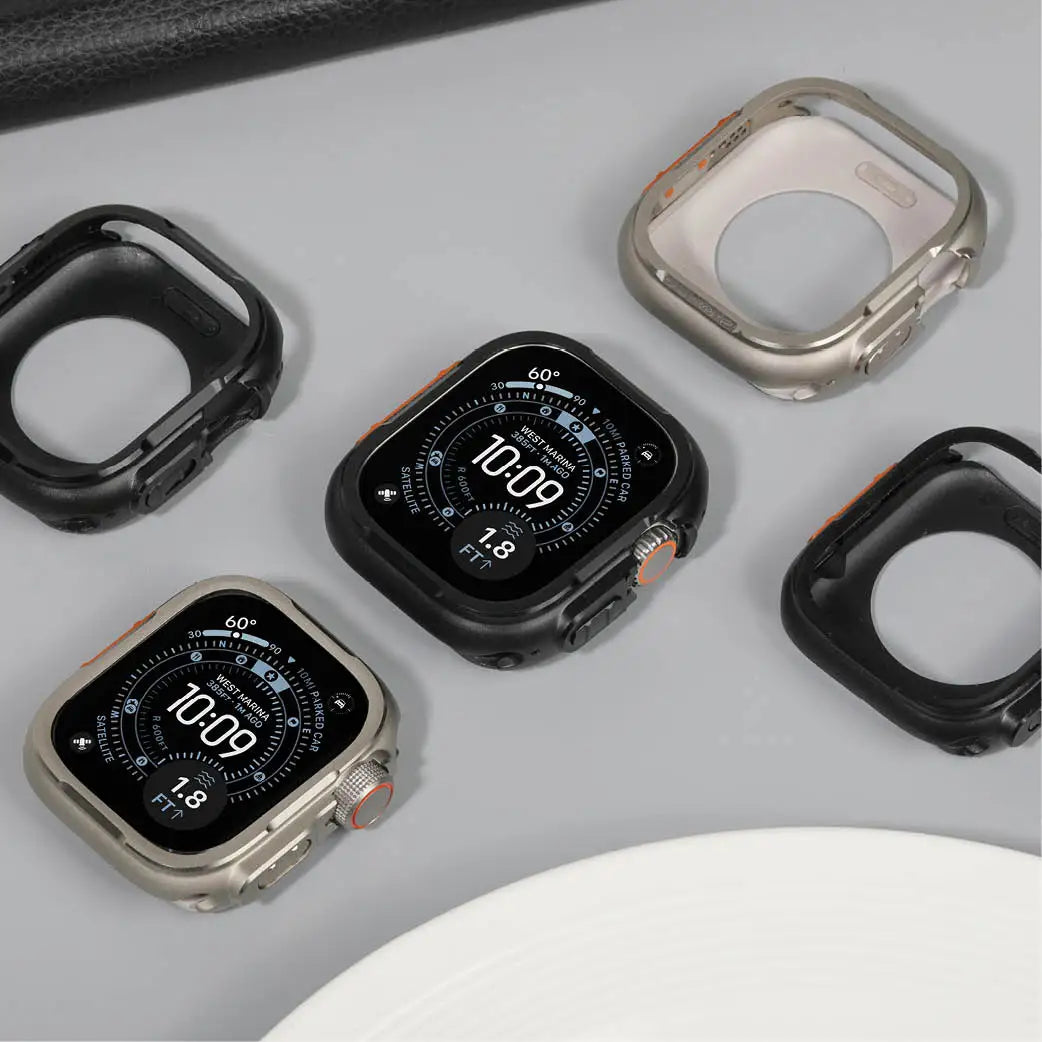 Metal Case With Screen Protector