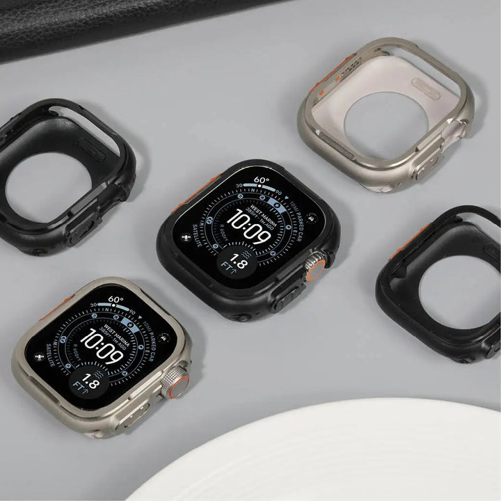 Metal Case With Screen Protector