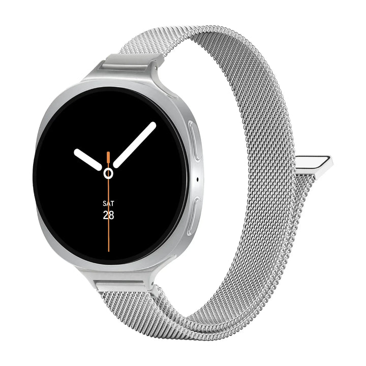 Slim Milanese Stainless Steel Band For Samsung Watch 8