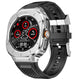 Tactical Band With Shockproof Case For Samsung Watch Ultra Silver / galaxy ultra 47mm 200000049:193#silver;200000051:100016949#galaxy ultra 47mm;200007763:201336100