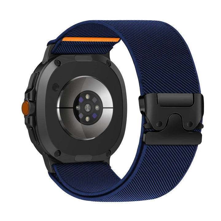 Nylon Parachute Sports Band For Samsung Watch 8 Midnight Blue / galaxy watch 8 40mm 200000049:201449057#midnight blue;200000051:100016950#galaxy watch 8 40mm;200007763:201336100