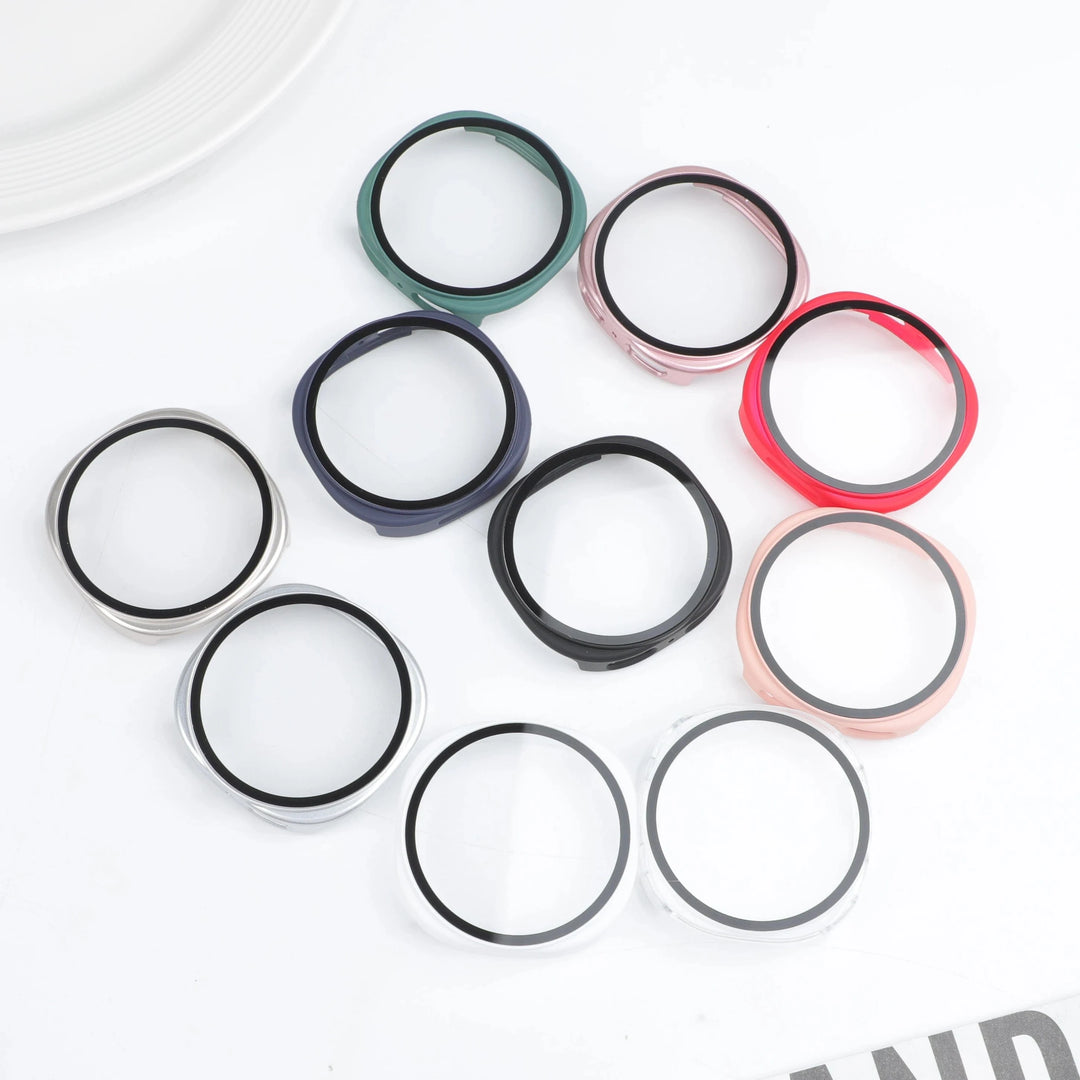 Tempered Glass Case For Samsung Watch 8