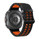 Rugged 2 Tone Sports Watch Band For Samsung Watch 7 Ultra