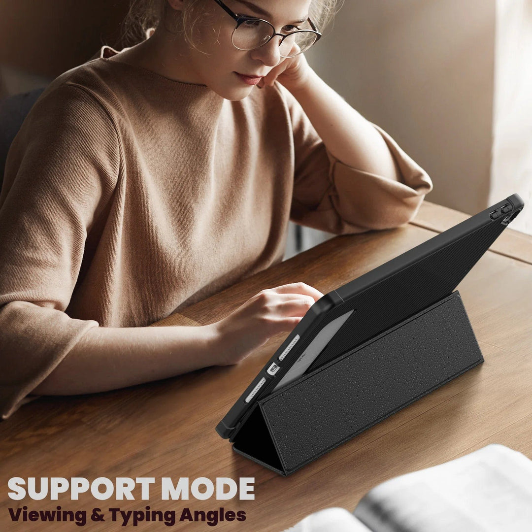 Leather Carbon Fiber Tablet Case
