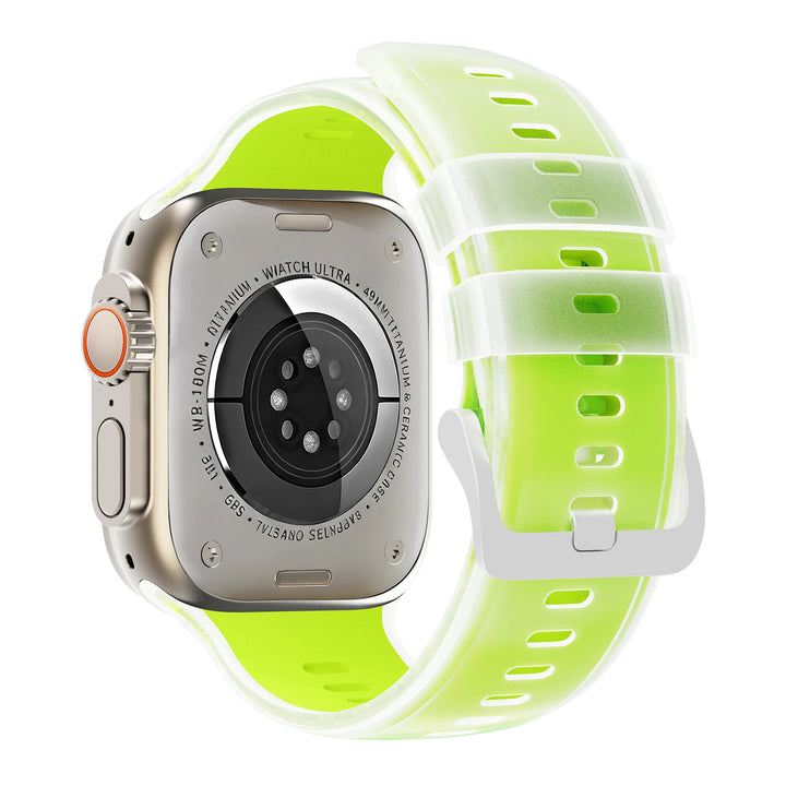 Transparent Silicone Watch Band