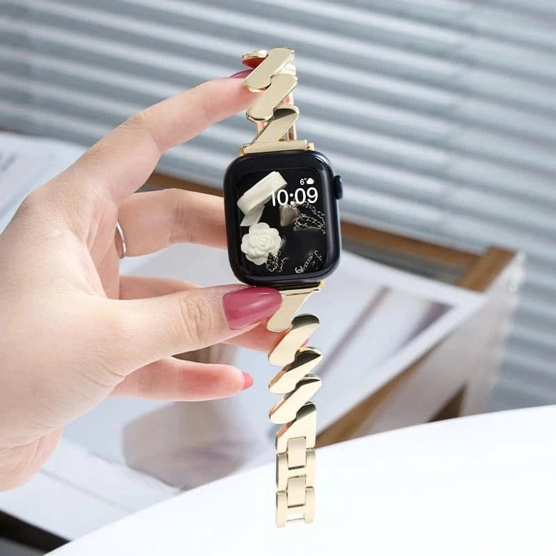 Stainless Steel Ladies Watch Band