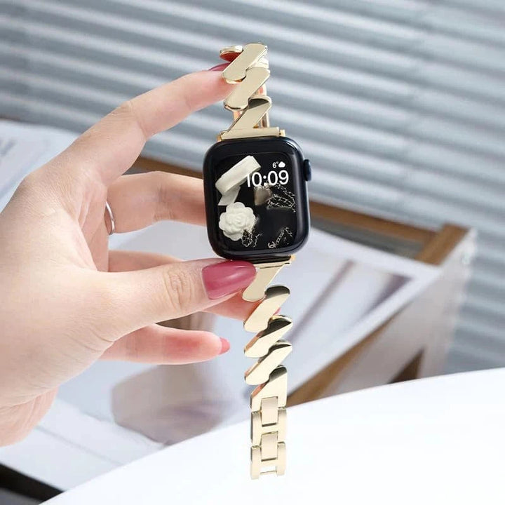 Stainless Steel Ladies Watch Band