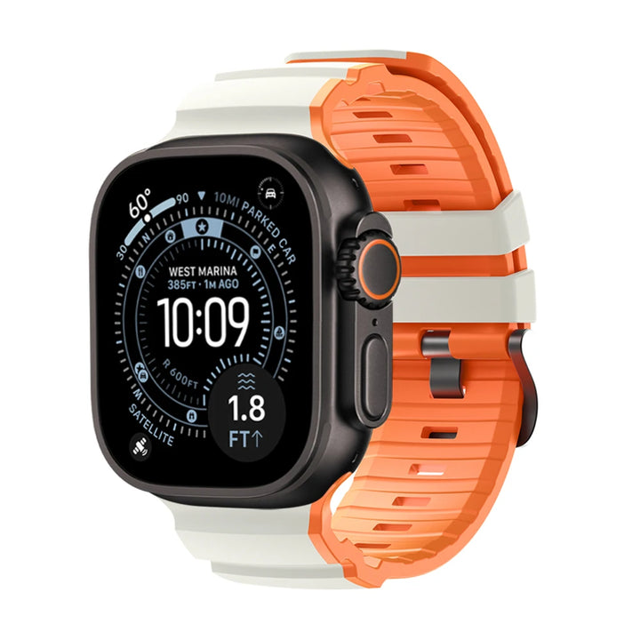 Tactical Silicone Watch Band