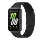 Silicone Magnetic Loop Band For Samsung Fit 3 Black / China Mainland / for Galaxy fit 3 200000049:2792782423#Black;200000051:100016945#for Galaxy fit 3;200007763:201336100