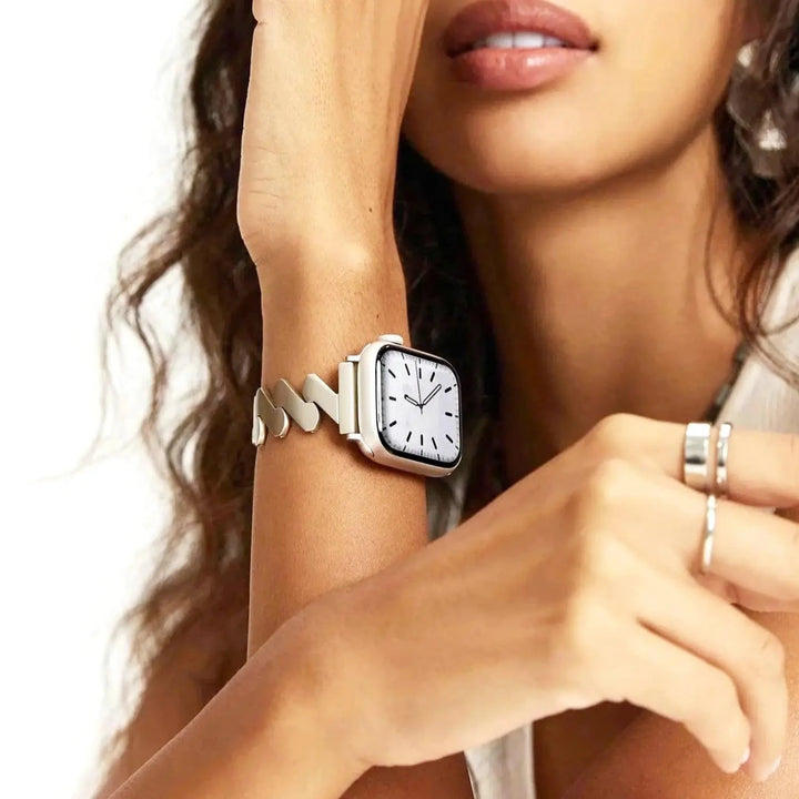 Stainless Steel Ladies Watch Band