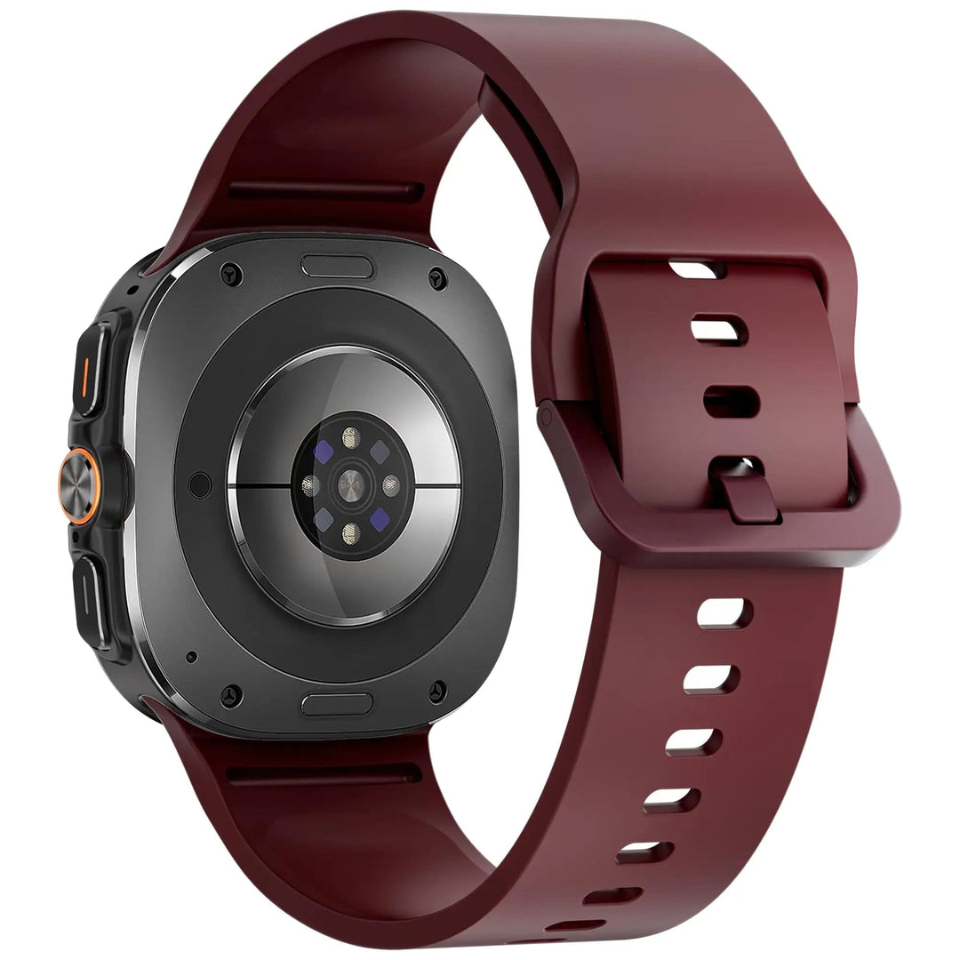 Sports Watch Band For Samsung Ultra Wine Red DX24091213