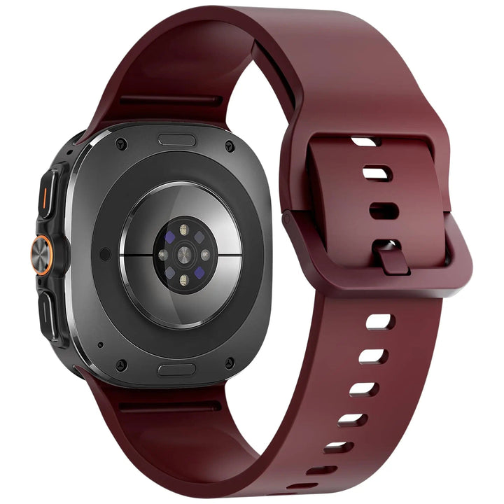 Sports Watch Band For Samsung Ultra Wine Red DX24091213