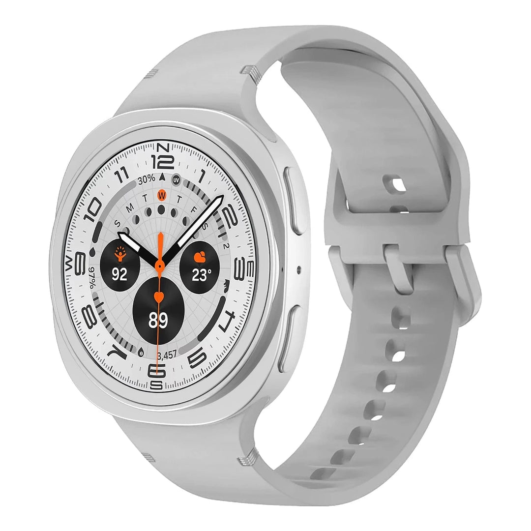 Sports Band For Samsung Watch 7 light gray / galaxy watch 8 44mm 200000049:201449058#light gray;200000051:201336458#galaxy watch 8 44mm;200007763:201336100