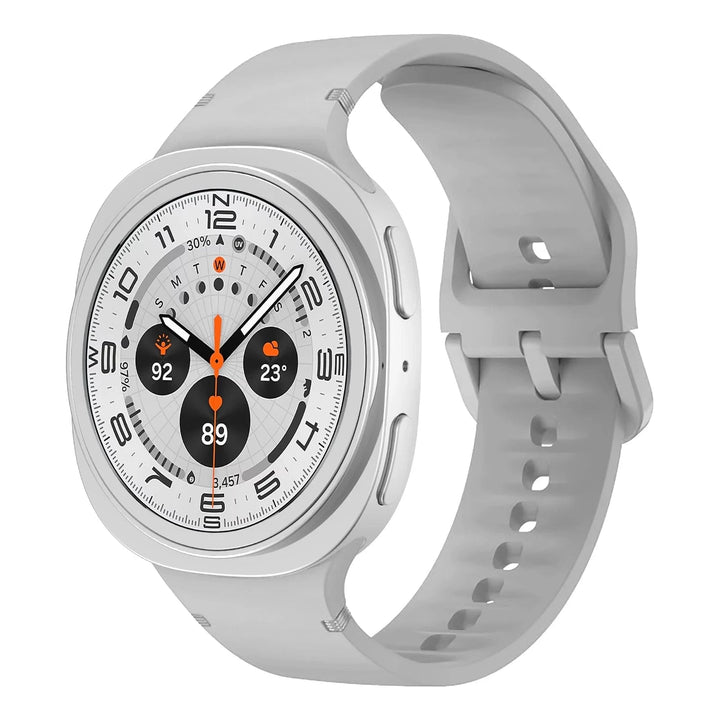 Sports Band For Samsung Watch 7 light gray / galaxy watch 8 44mm 200000049:201449058#light gray;200000051:201336458#galaxy watch 8 44mm;200007763:201336100
