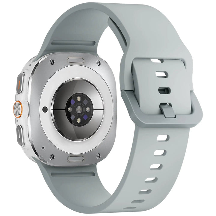 Sports Watch Band For Samsung Ultra Silver DX24091206