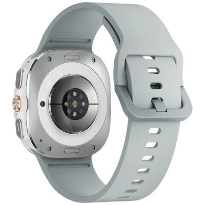 Sports Watch Band For Samsung Ultra Silver DX24091206