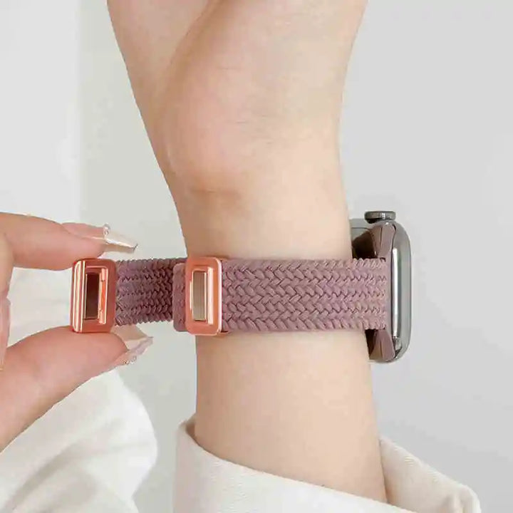 Slim Braided Magnetic Sports Watch Band