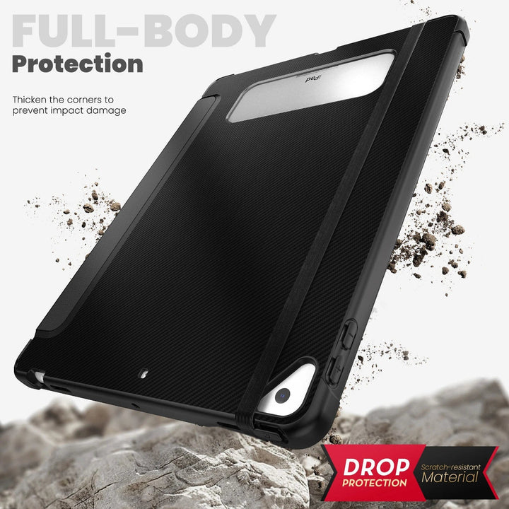 Leather Carbon Fiber Tablet Case
