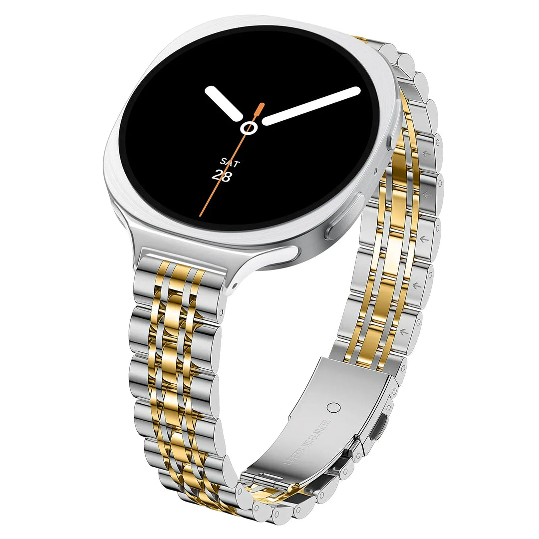 Slim Stainless Steel Bracelet Band For Samsung Watch 8