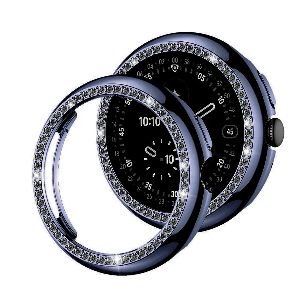 Rhinestone Diamond Case For Google Pixel Watch Gun / Pixel Watch 4 45mm DX2508293L07
