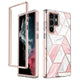Marble Geometric Case For Samsung Galaxy Pink / CHINA / For Galaxy S24 10:350383#For Galaxy S24;14:1052;200007763:201336100