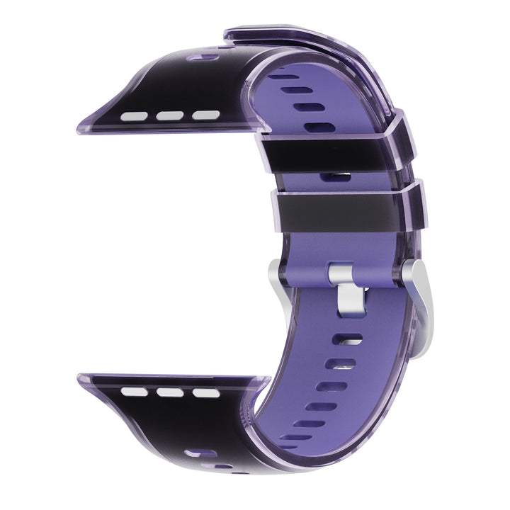Transparent Silicone Watch Band