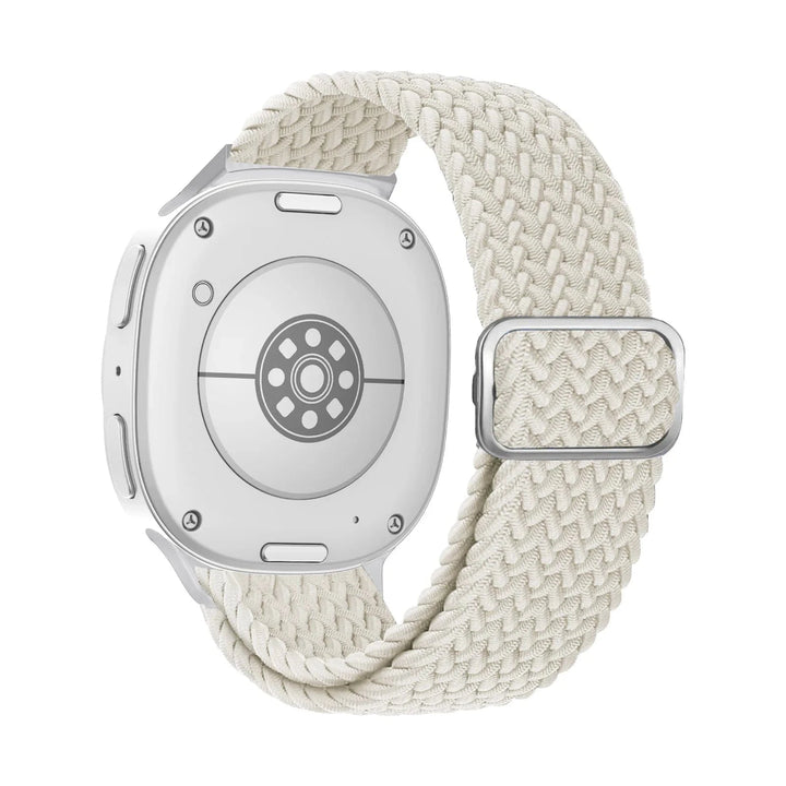 Braided Solo Loop Band For Samsung Watch 8 starlight / galaxy watch 8 40mm 200000049:100013775#starlight;200000051:100016950#galaxy watch 8 40mm;200007763:201336100
