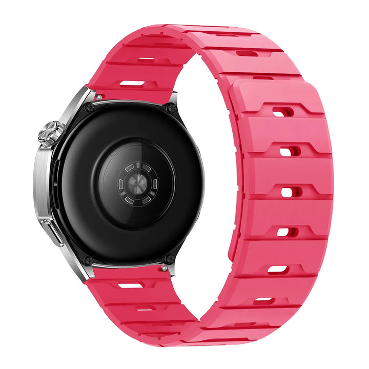 Magnetic Sports Band For Samsung Watch orange pink / 20mm watch band 200000049:1386586452#orange pink;200000051:100016943#20mm watch band;200007763:201336100