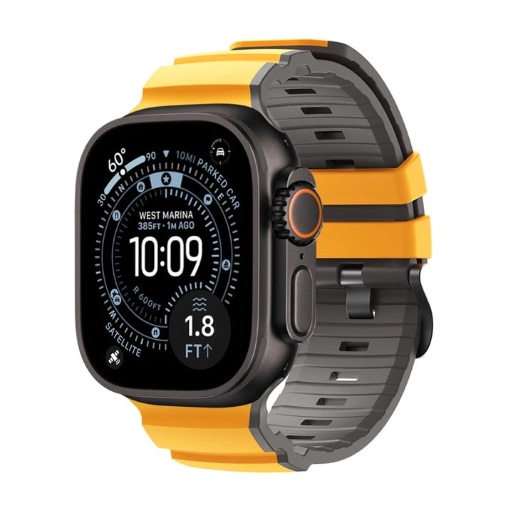 Tactical Silicone Watch Band