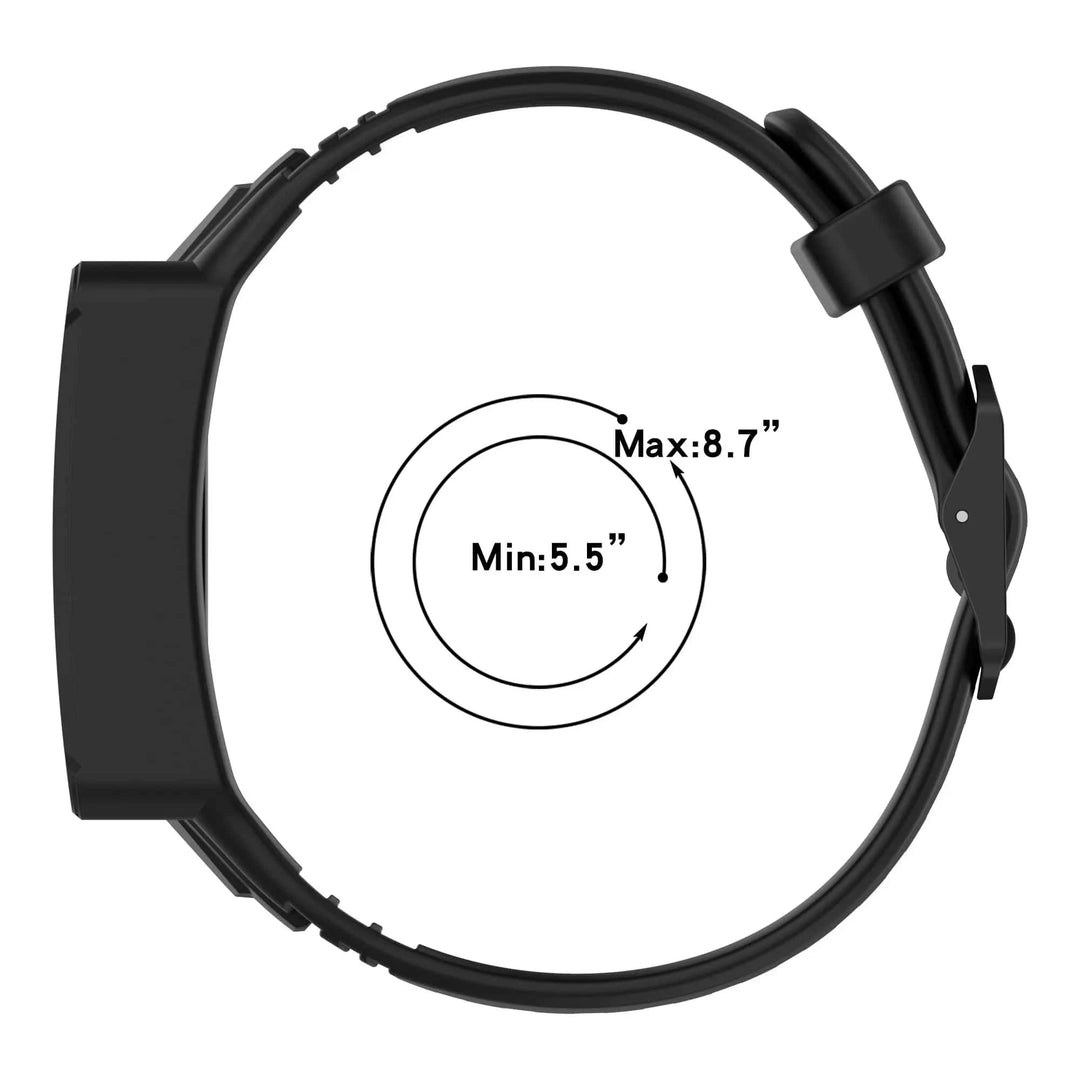 Silicone Sports Band With Case For Whoop