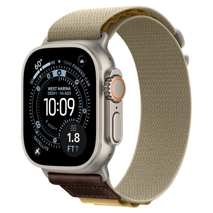 Tactical Nylon Watch Band