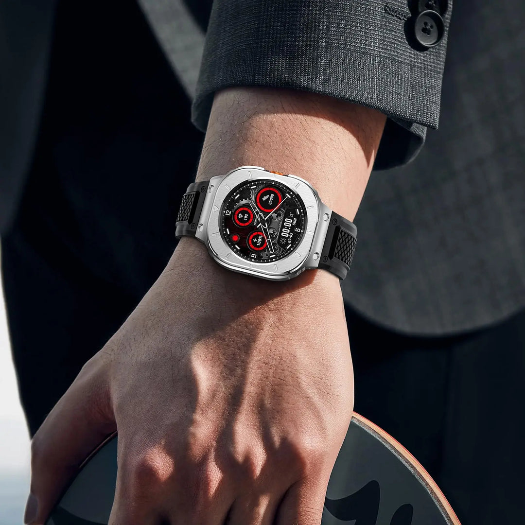 Tactical Band With Shockproof Case For Samsung Watch Ultra