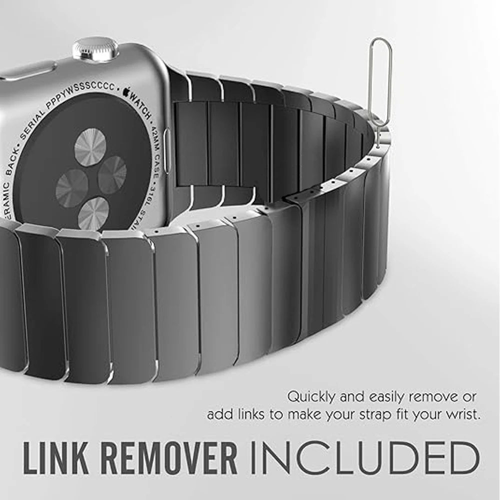 Link Stainless Steel Watch Band