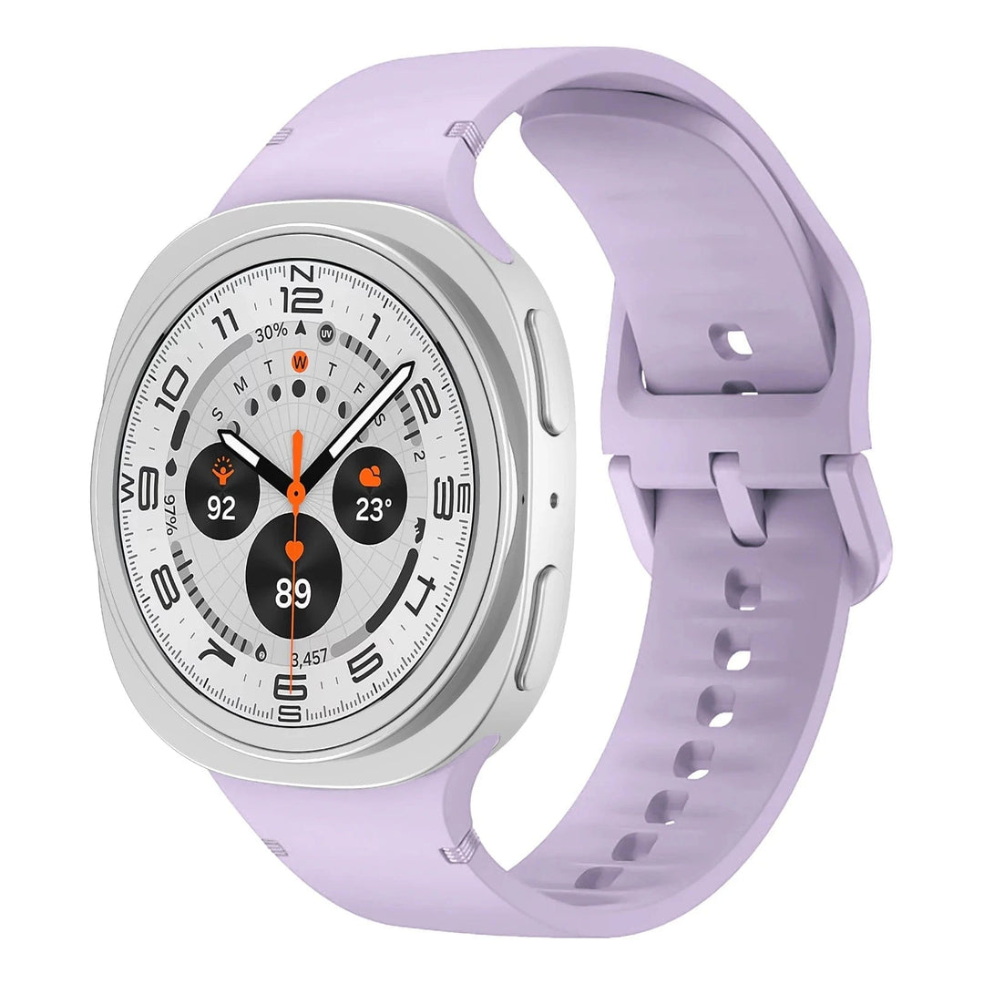 Sports Band For Samsung Watch 7 Original purple / galaxy watch 8 44mm 200000049:200966040#Original purple;200000051:201336458#galaxy watch 8 44mm;200007763:201336100