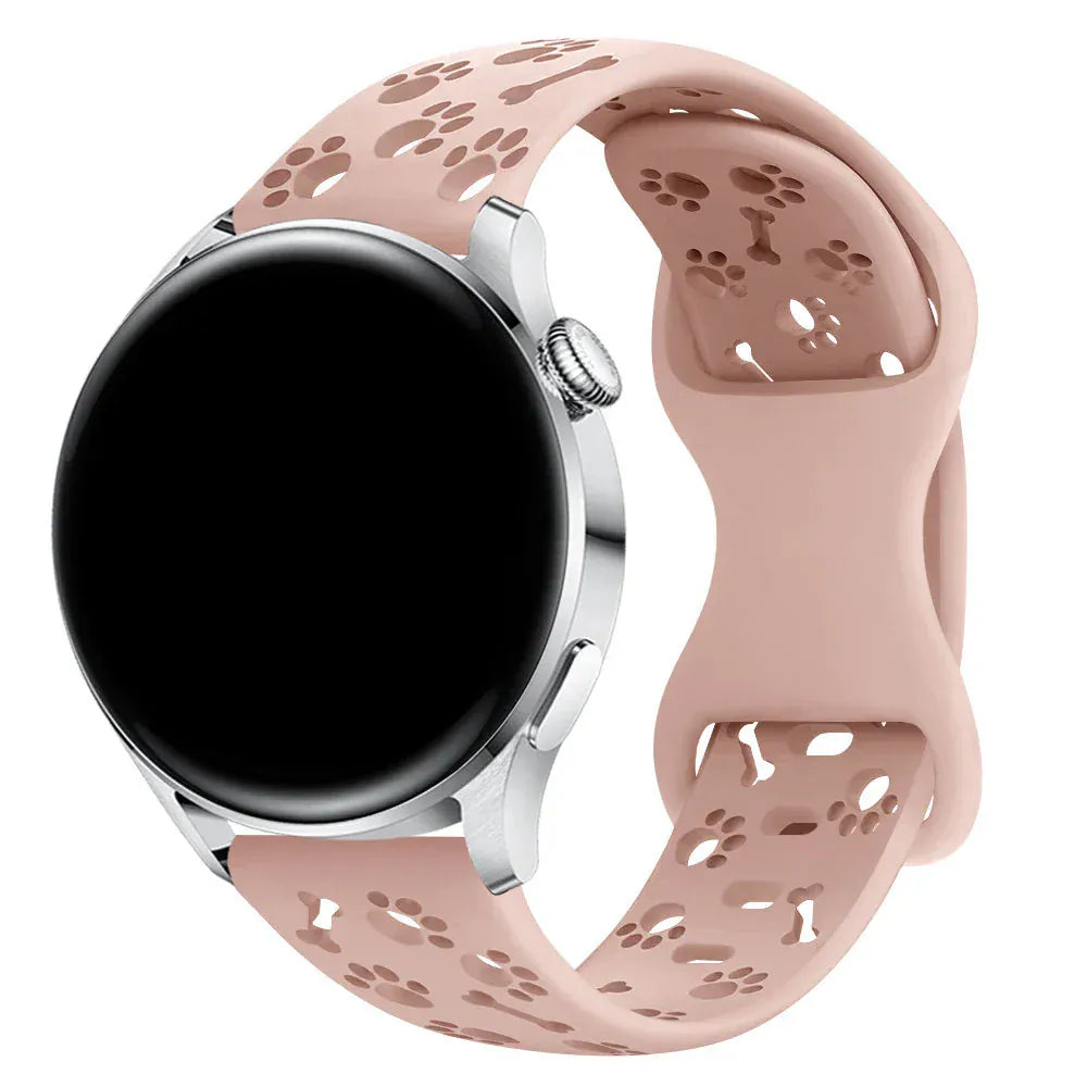Dog Paw Band For Samsung Watch pink sand / China Mainland / 22mm 200000049:2490560973#pink sand;200007763:201336100;5:361385#22mm