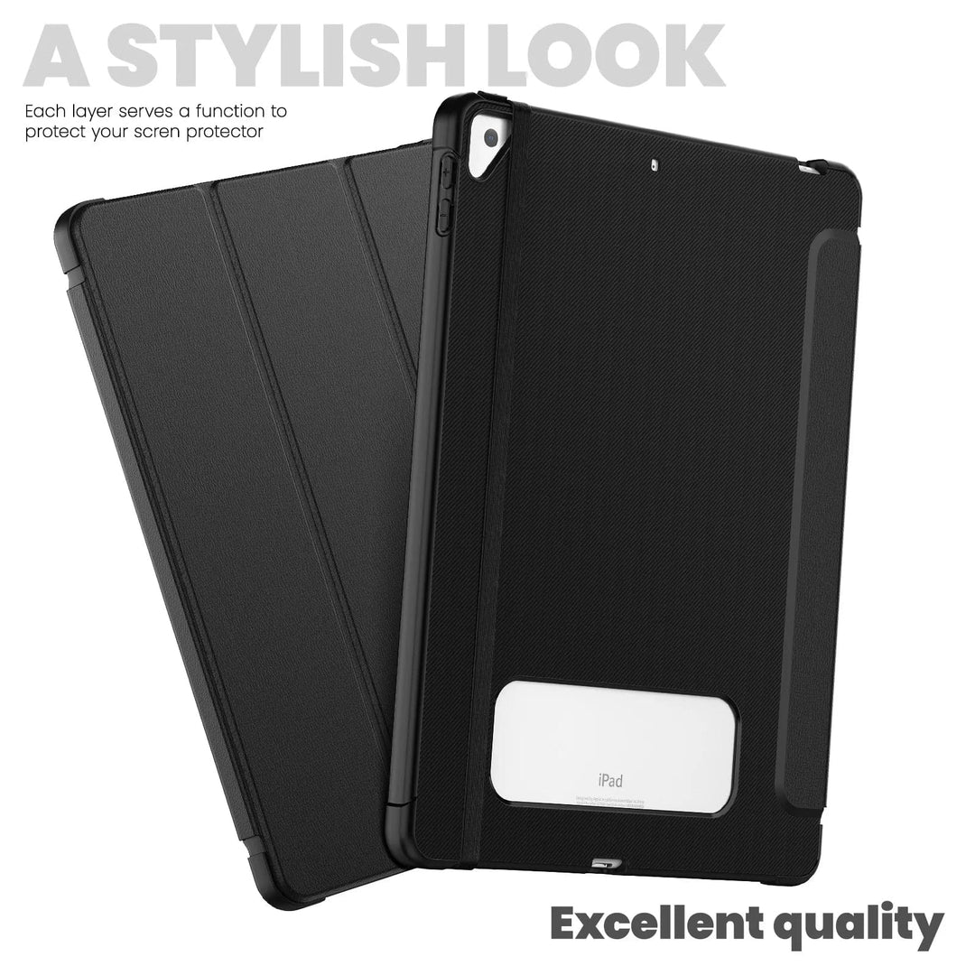 Leather Carbon Fiber Tablet Case