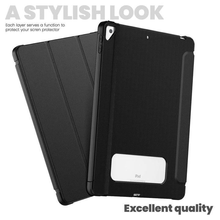 Leather Carbon Fiber Tablet Case