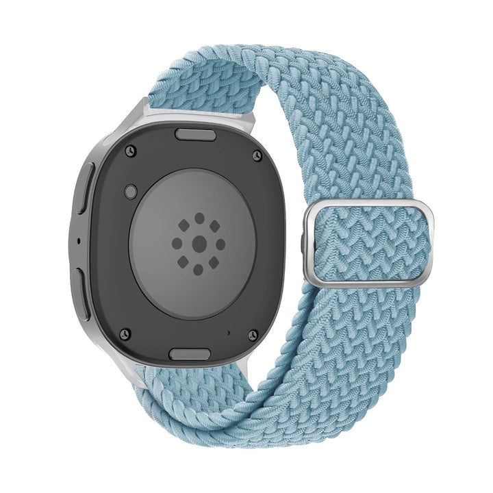 Braided Solo Loop Band For Samsung Watch 8 light blue / galaxy watch 8 40mm 200000049:1366657163#light blue;200000051:100016950#galaxy watch 8 40mm;200007763:201336100