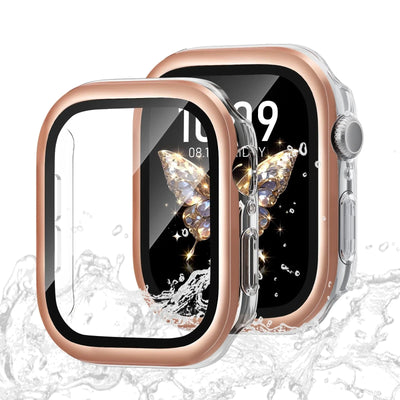 Tempered Glass Metal Case