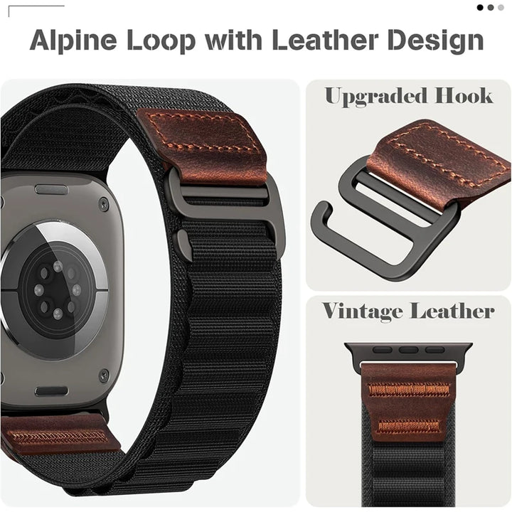 Tactical Nylon Watch Band