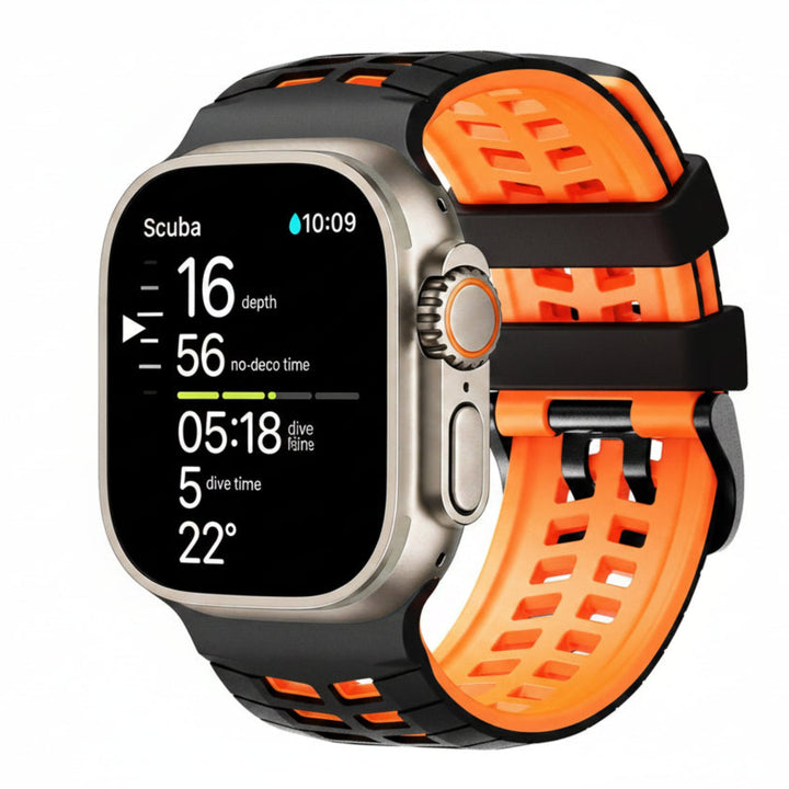 Bracelet de sport aéré