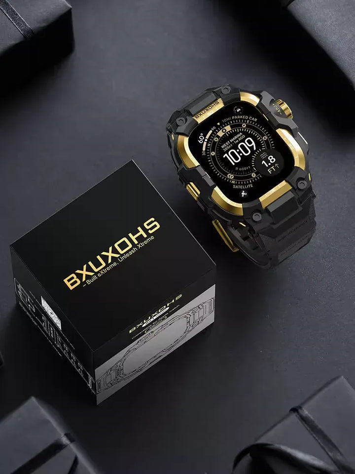 Tactical Watch Band With Built In Case