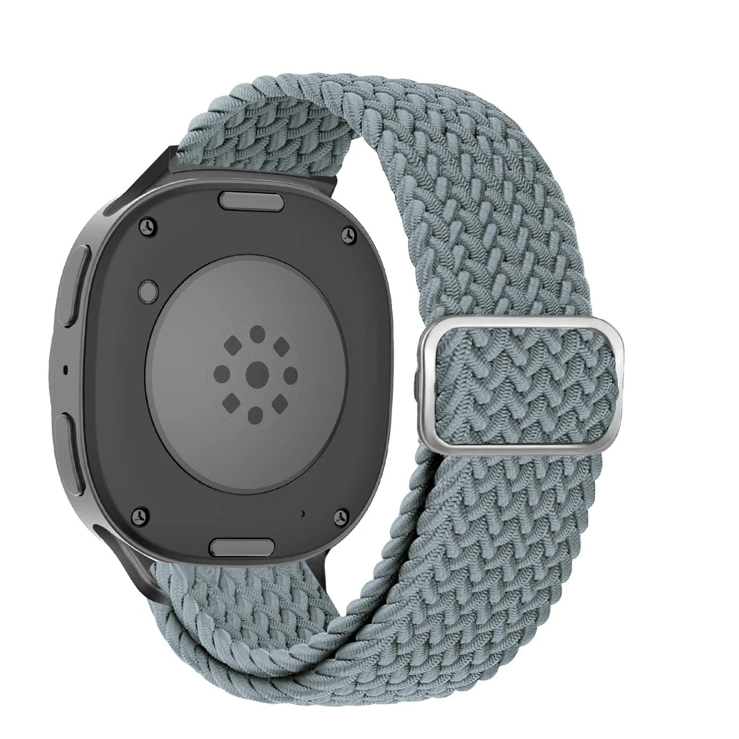 Braided Solo Loop Band For Samsung Watch 8 light gray / galaxy watch 8 44mm 200000049:200966040#light gray;200000051:201336458#galaxy watch 8 44mm;200007763:201336100